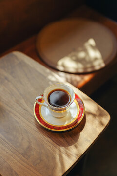 shokorawann's tweet photo. [今日も英緯潞（えいいろ）の美味しいコーヒーでホッと一息]， https://t.co/ZdBw93XVqU