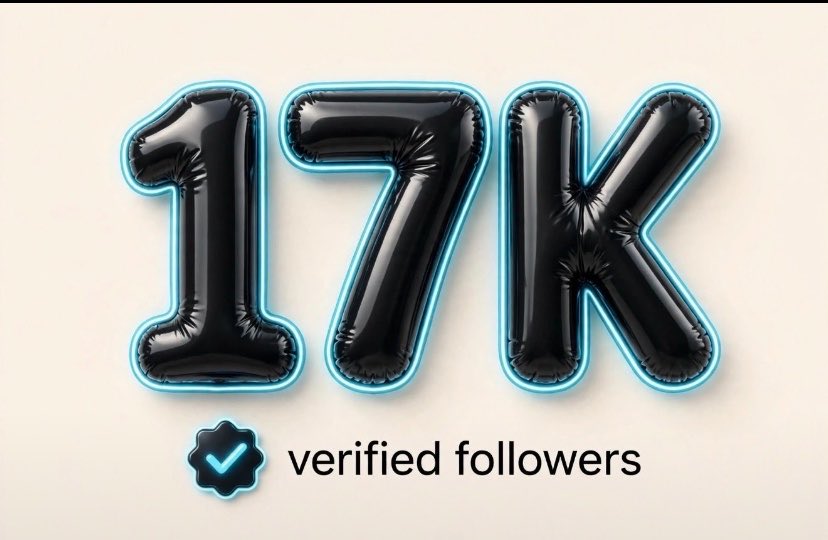 BestOscar5prp's tweet photo. Who needs 17K+ verified f*ollowers on X? 😍🔥

Drop ===✓ "GROW" 👇💙

Your next level is calling! 🚀✨ https://t.co/IuFUnW5BlQ