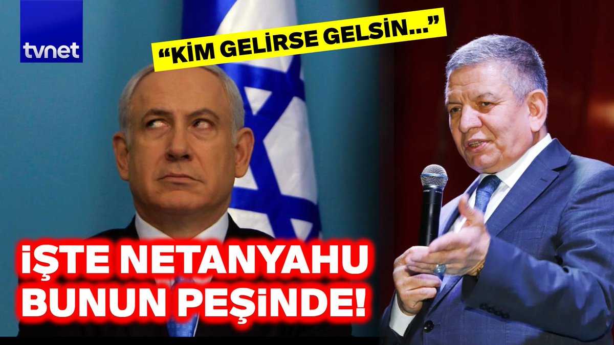 tvnet's tweet photo. Coşkun Başbuğ NETANYAHU’NUN FİNALİNİ yazdı: Seçimi kaybederse HESABINI VERECEK!

https://t.co/Pu7Uijh5tT 

@basbugcoskun @cuneytozdemirtv https://t.co/9guvF1FYek