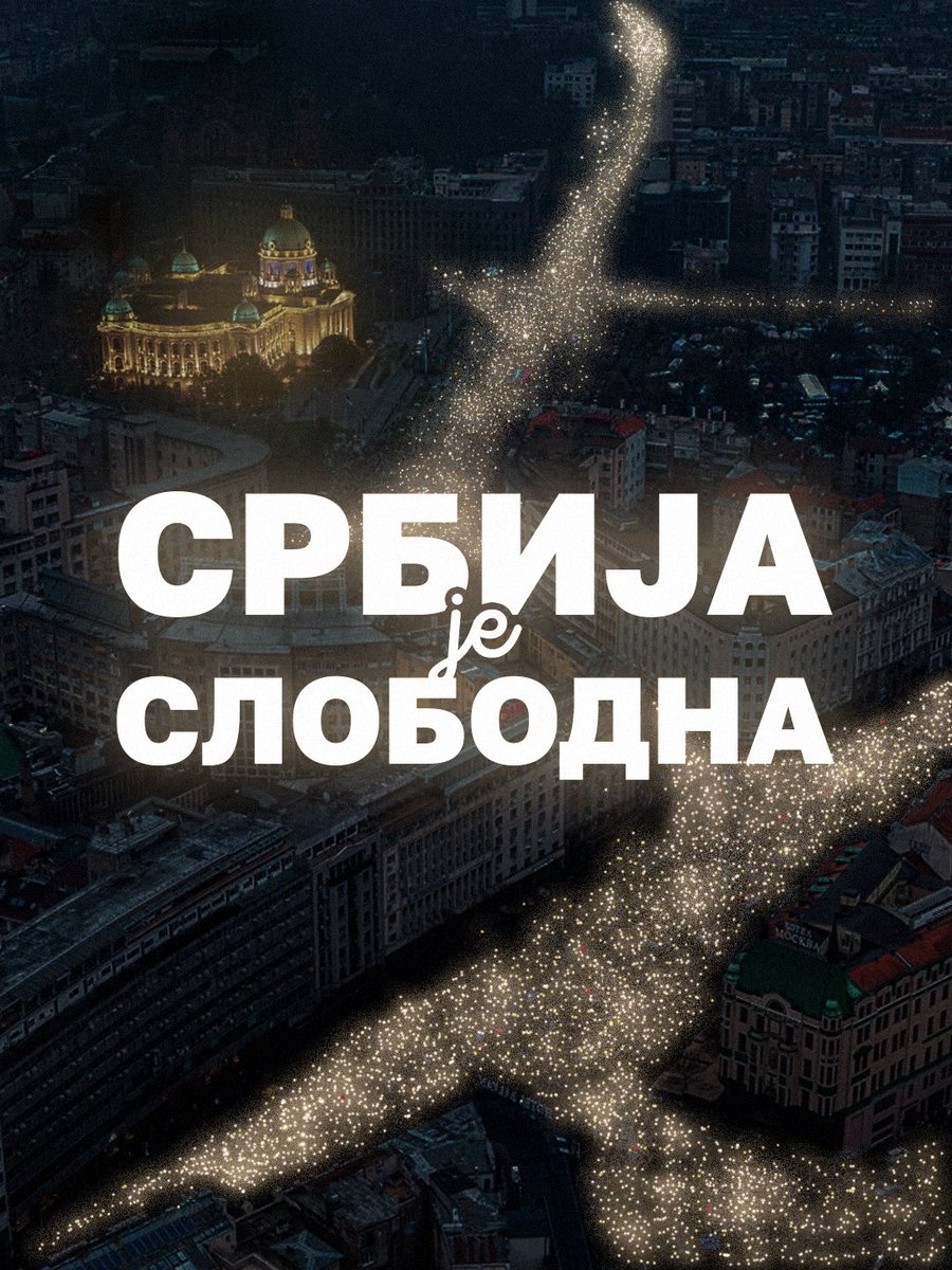 studentblokade's tweet photo. Студенти су победили. https://t.co/dWSXLK7wkM