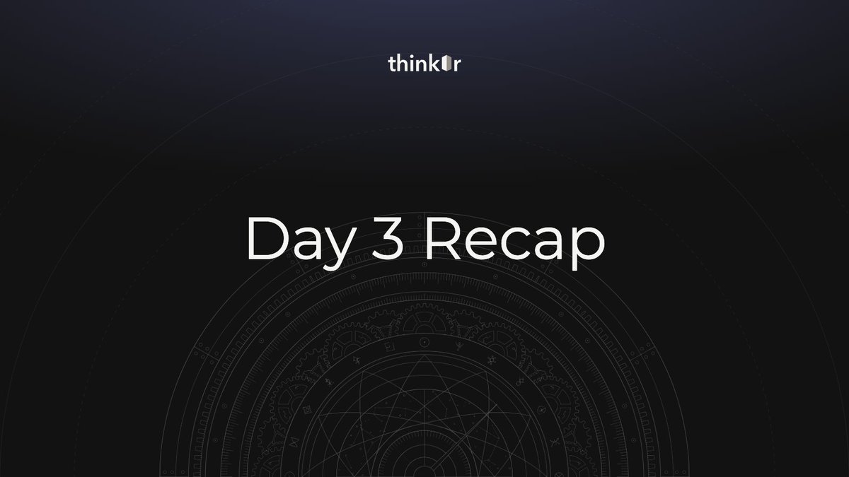 askthinkr's tweet photo. On day three of $THKR, holders have earned 803 holder vouchers, more than double the 375 of a day ago. 

That comes to about $321 of Thinkr credit from holding alone, and the count climbs every hour.

On chain:
- The burn address took in 458,798 more THKR in a day and now holds 62,220,892, or 6.22% of the supply.
- $THKR graduated to a Uniswap v4 pool, and THKR top-ups now take their price straight from that pool. Paying in THKR gives 25% more credit, and every THKR top-up feeds the burn.
- Holders who keep THKR in a wallet app can now claim their holder vouchers with a small transfer in place of a signature. The THKR they send is burned.

In the app:
- The private lane can now talk with you. In Voice mode, a model hears you, answers out loud, and listens for your next line. Your voice and its reply are encrypted end to end, and the free trial includes it.
- Image and Video have their own pages in the sidebar, and everything you make stays in your browser's gallery.
- The app now serves 203 models by 25 makers: 130 for chat, 48 for images, and 25 for video.
- Credit and vouchers sit together in one Private billing card, and the app needs no account.