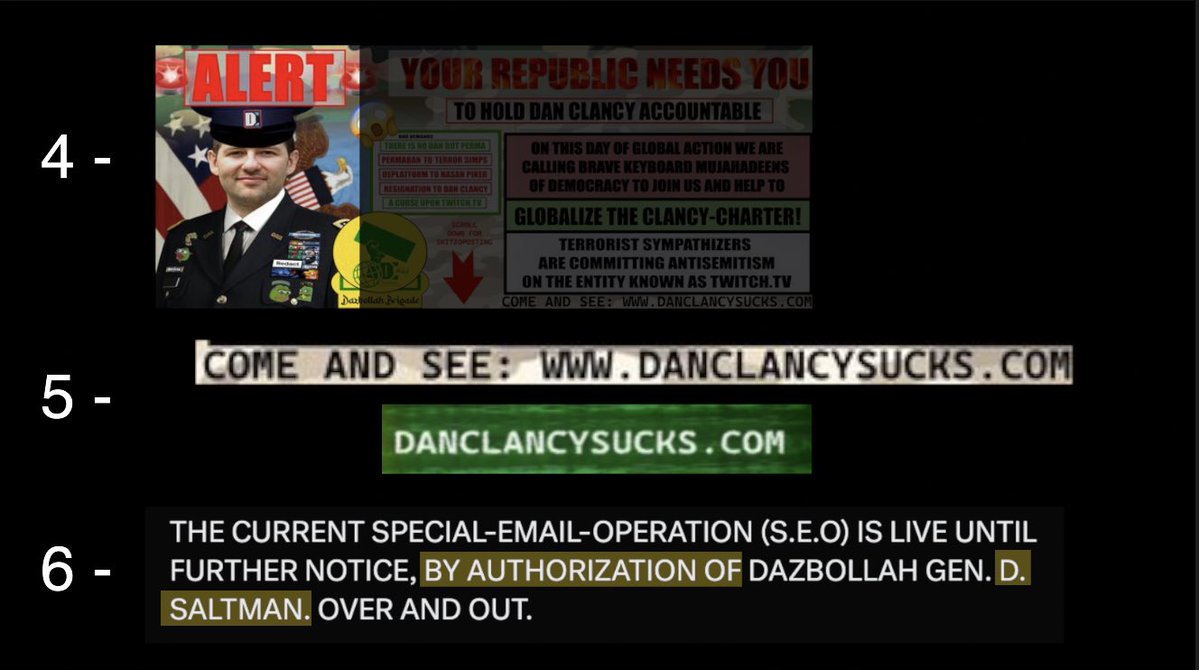 ryancbeard's tweet photo. Nah this is bullshit. Dan is just trying to give himself plausible deniability 

1 - Dan was a moderator of the community until at least March of 2025 when he got called out for it

2 - Dan followed Flacid Turkey Sausage until he got called out for it

3 - Dan promoted the community in dgg chat and said they were “based”, even after people started calling out flacid turkey sausage’s Islamaphobia 

4 - The community has Dan’s picture in the header

5 - The community links to Dan’s website in multiple places

6 - The community claims to be working “by authorization of D. Saltman” 

For all intents and purposes, this is Dan’s Twitter community. 

Just because he didn’t create it or control it, that doesn’t mean that he didn’t moderate it, endorse it, and have them working on his behalf