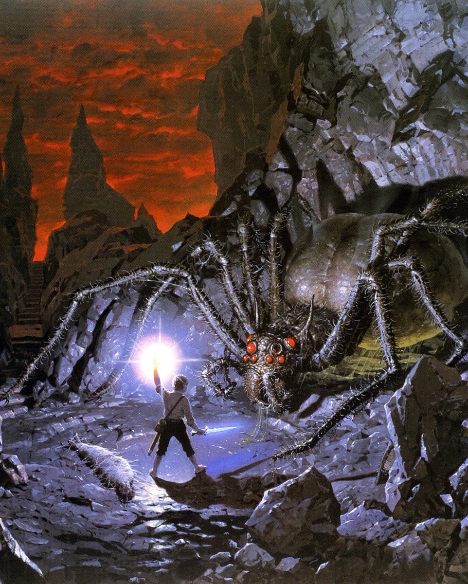 HeavyMetalInk's tweet photo. J.R.R. Tolkien’s Middle-earth art by the canadian illustrator Ted Nasmith 🧙🏻‍♂️ https://t.co/7y2cZgbagX