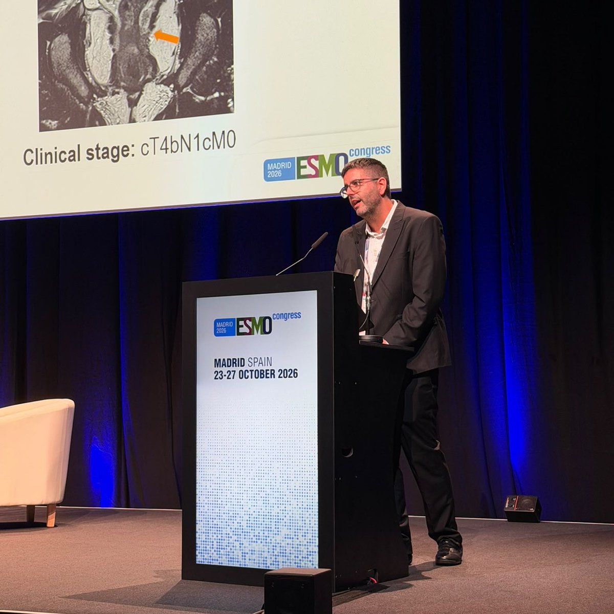 VHIO's tweet photo. VHIO at #ESMO2026!

Our researchers are sharing their latest work and expertise with the international oncology community in Madrid.

Great to see @MOliveira_MD, @rdienstmann, @EnriquetaFelip and Francesc Salvà contributing to this year's congress! https://t.co/q0HyxtJGB3