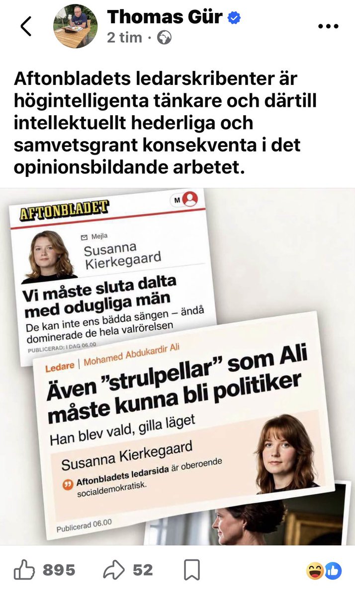 JensOdlander's tweet photo. Från Thomas Gürs Facebook: https://t.co/okOYa9kjC2
