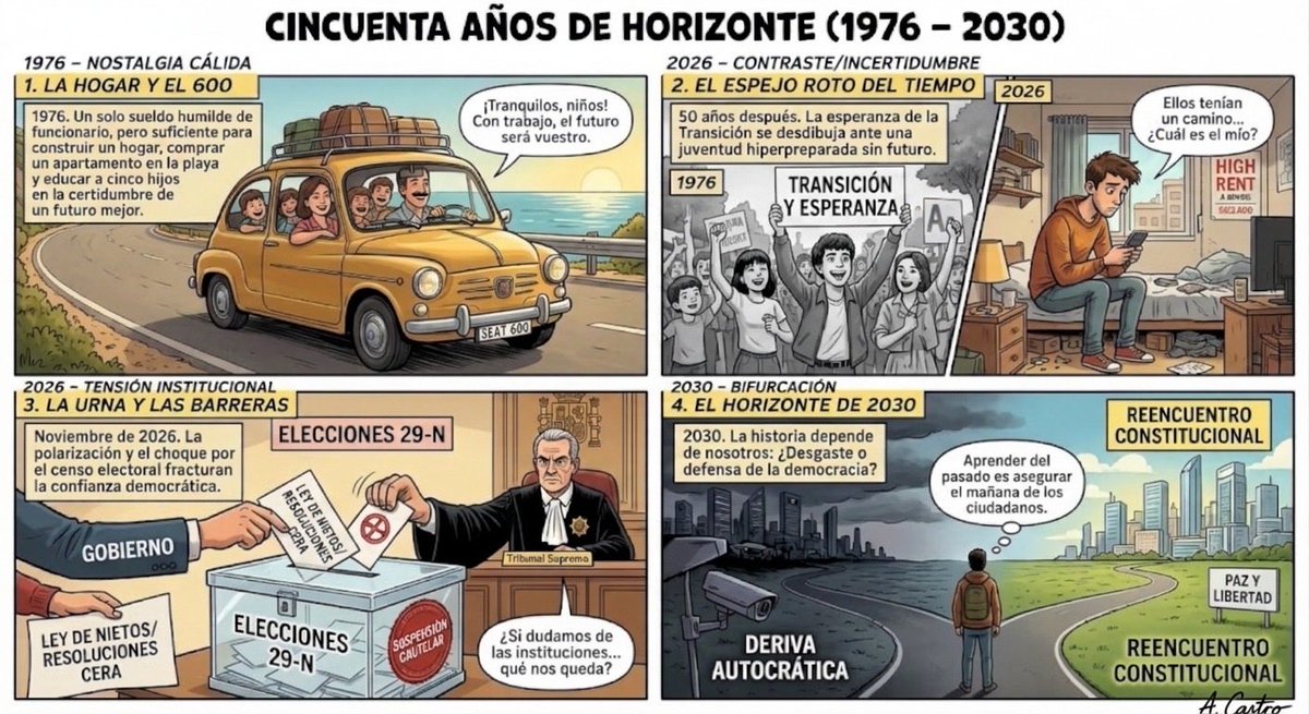MiguelBrisTil's tweet photo. @Santi_ABASCAL Retrocedamos al 78 para reconducir este drama https://t.co/tJW88a3wMc