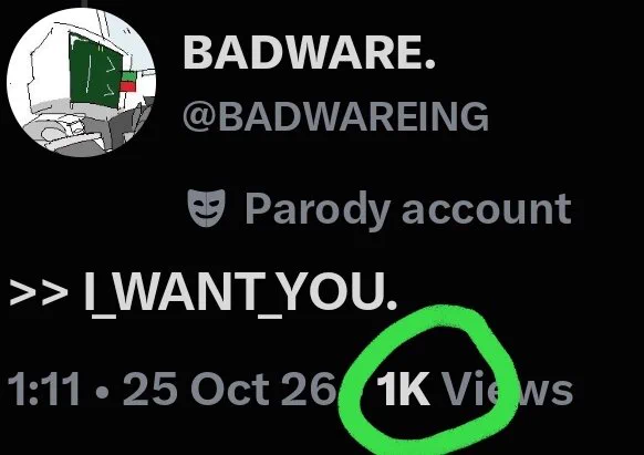 BADWARE. on X: 