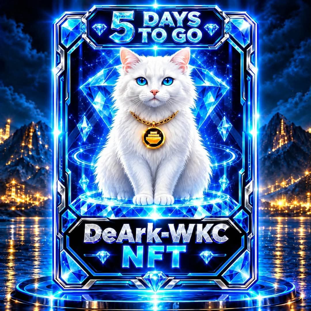 DeARK_BSC's tweet photo. Imagine minting an NFT for just $25 with the potential to earn over $100 worth of $WKC within a year. 

With a 7-year lifespan, DeArk-WKC NFTs are designed for long-term value, offering holders the opportunity to earn passive $WKC rewards through staking.

One NFT. Dual benefits. Seven years of potential. 
Stay positioned in DeArk. 

Remember this is base on first come first served because the supply is limited.