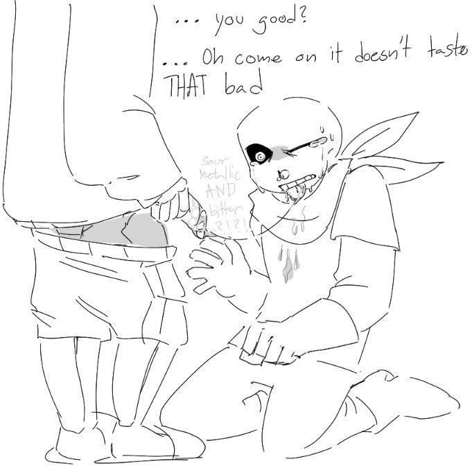 Bustkebab's tweet photo. 🔞 swap

If he’s a foodie then is he like making flavor profiles for peoples goo
#undertail #utmv https://t.co/0Fy28L5V4L