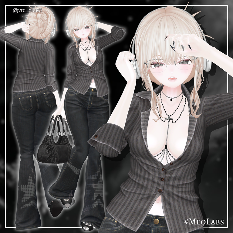 MeoLabs3D's tweet photo. 🎀🎁 新作 【After Hours】 プレゼント企画🎁🎀
https://t.co/bKoOtuqige
015「After Hours」フルパックを
10名様にプレゼント！ ✨
✨さらに、リポスト数が100増えるごとに当選者が1名追加！
🧸 参加方法
・このポストをリポスト
・@MeoLabs3D をフォロー
📅 開催期間
10/26 ～ 11/1 23:59（日本時間）
🎁 当選者
抽選で10名様にフルパックをプレゼント！
※すでに「After Hours」をご購入済みの方が当選された場合は、
**次回作���のフルパック**をプレゼントいたします✨
たくさんのご参加、お待ちしております！🎀💗