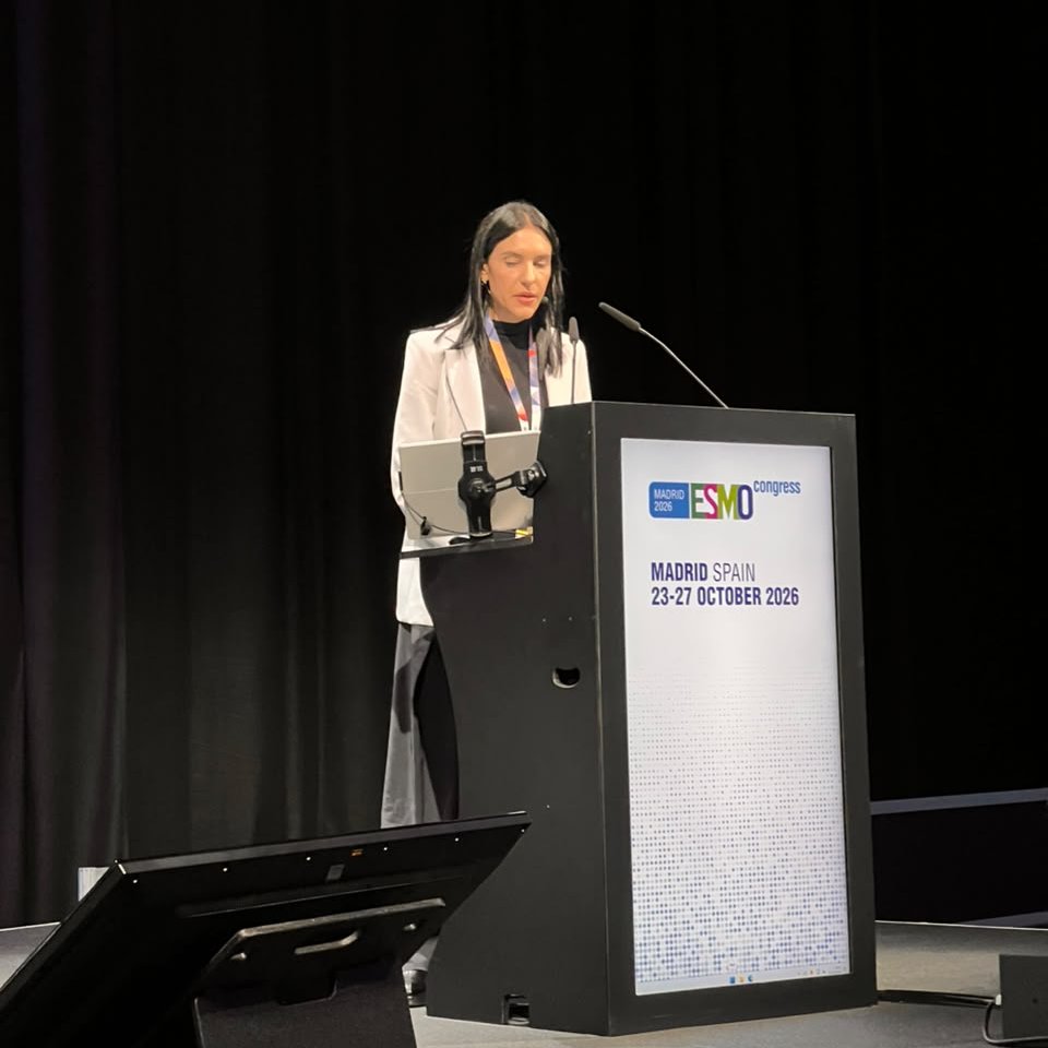 VHIO's tweet photo. More from #ESMO2026!

VHIO researchers are sharing their expertise in scientific and educational sessions, contributing to discussions across different areas of oncology.

Great to see @alerezqallah, @judithbalmana and @crisuarez08 taking part! https://t.co/WaX8p9AV6g