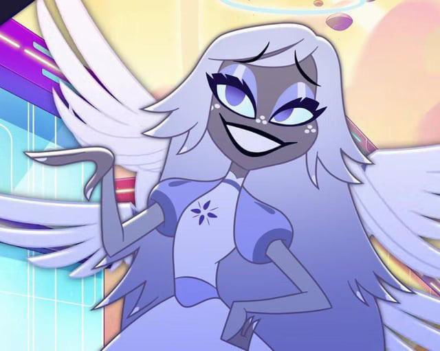RealSethC_2006's tweet photo. OH! That is such EASY question right there, and I mean a SUPER EASY question!~🥰💖
#HazbinHotel #HazbinHotelEmily #Emily #HazbinHotelCarmilla #CarmillaCarmine #WhoFramedRogerRabbit #JessicaRabbit #JusticeLeagueUnlimited #DC #BlackCanary https://t.co/jIkhvTM8Za