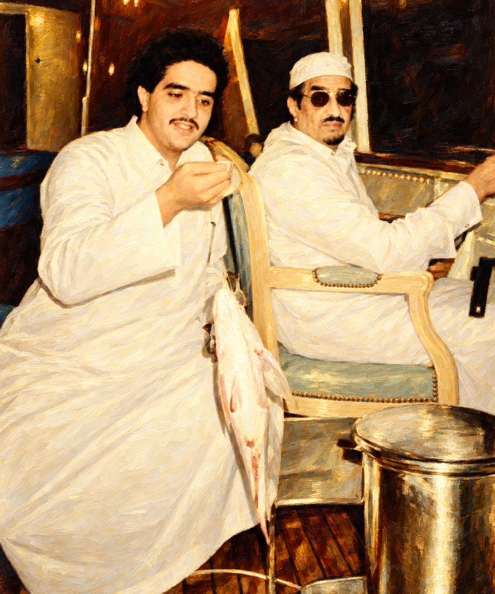 nasser_2030m's tweet photo. #عبدالعزيز_بن_فهد

يا ابا تركي ، ورثت من فهد اسما له هيبته، وقلبا يتسع لأوجاع الناس.. وأعظم إرث يحمله الرجل، أن يبقى ذكر أبيه حيا في طيب أفعاله. https://t.co/rFute4M3R4