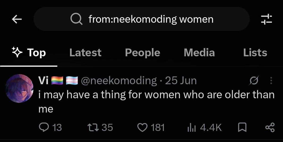 neekomoding's tweet photo. i stand by it https://t.co/iWbxLue9FN