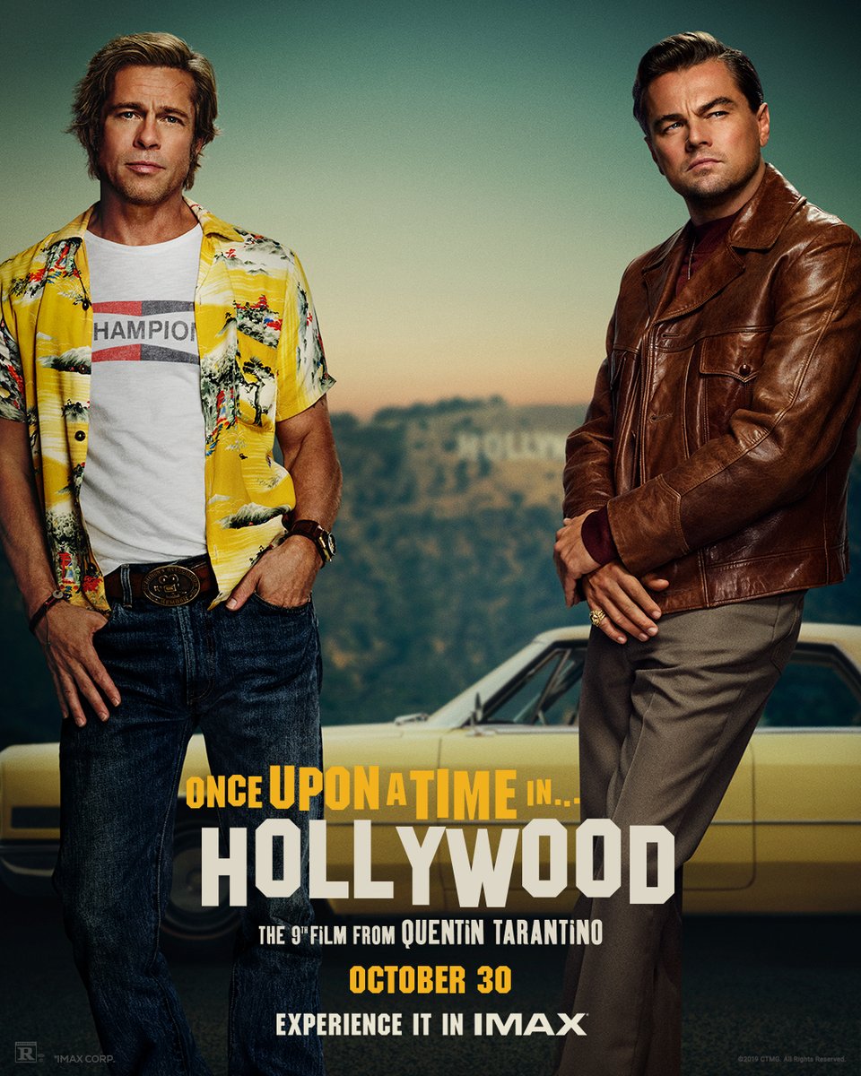 mjrtheatres's tweet photo. 🎬📞 HOLLYWOOD, 1969 IS CALLING!
Step back into the golden age of Hollywood with Quentin Tarantino’s ONCE UPON A TIME… IN HOLLYWOOD! 🌟

🍿 Experience it exclusively in IMAX at MJR Theatres starting October 30!
🎟️ Get tickets NOW!
🔗 https://t.co/mAfq2UyWjc https://t.co/TqHTXlmj8k