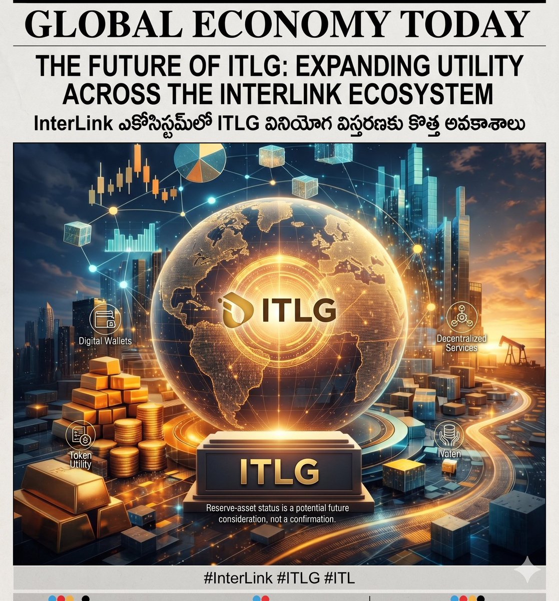 interlinkdidace's tweet photo. Trust, Credibility &amp; Sybil Prevention
🛡️ Protect Your Account Score: Genuine Sponsorships Only! 🤝
The InterLink Sponsorship Mechanism allows Level 1 KYC-verified members to sponsor new users and boost their $ITLG Mainnet allocations!

#InterLink #ITLG #ITL https://t.co/QVpdxTsYiN
