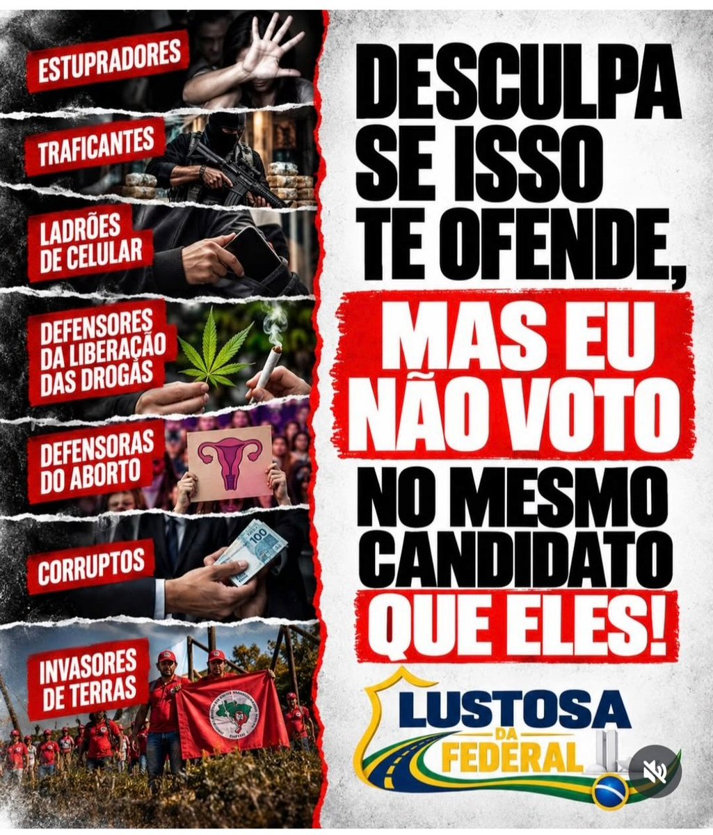 Rosesilvaduarte's tweet photo. @FernandoCP1910 @Metropoles https://t.co/2uLPPhpIFP