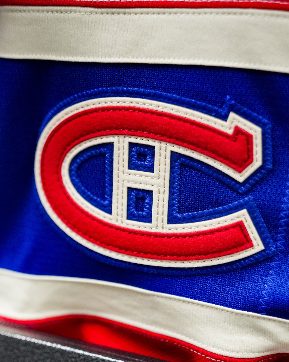 NHL's tweet photo. The @CanadiensMTL locker room stalls are looking sharp 🤩

Watch the 2026 @TimHortons NHL #HeritageClassic TONIGHT at 7 PM ET on @Sportsnet, @TVASports, &amp; @NHL_On_TNT! https://t.co/C3wT0afLWL