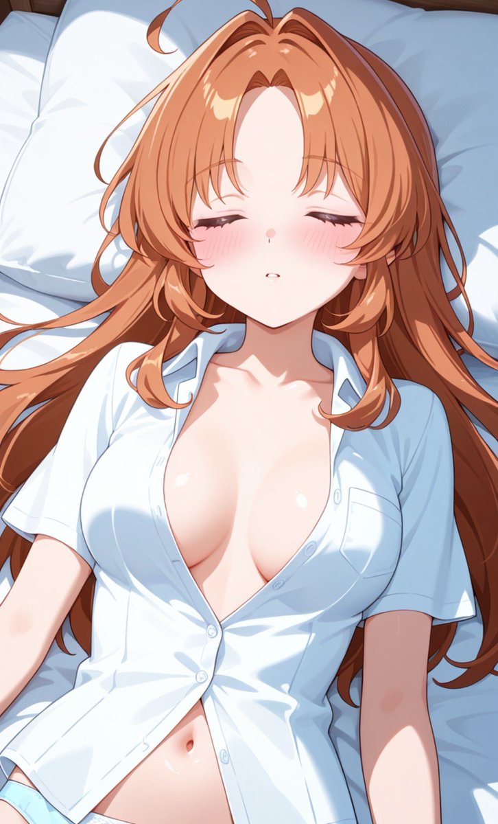 Answer_RK_'s tweet photo. かりん)....ふぁ〜...もう朝？
あんな)zzz
かりん)あれ？隣にあんなちゃんがいる....。
...ぇ？///； https://t.co/YKHiv95Wo7