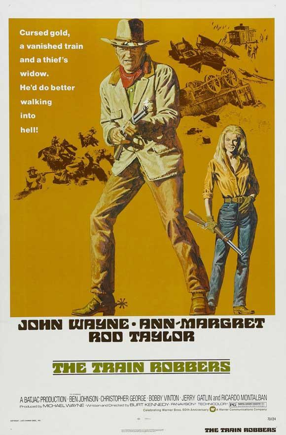 cinepaticoblog's tweet photo. 'LADRONES DE TRENES' es un western eminentemente hawksiano, en una década que tiraba hacia otras vertientes más violentas y crepusculares. Quizás de una trama demasiado plana, su cadencia a la aventura, su humor y un giro final muy cachondo, nos dan un resultado magnífico. https://t.co/q22RaDedG0