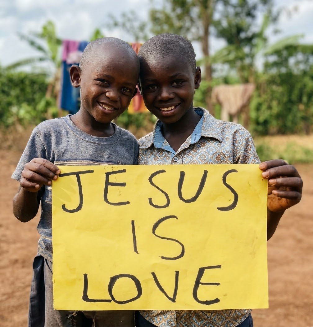 realdanieltitus's tweet photo. Jesus is love https://t.co/5V05L14up6
