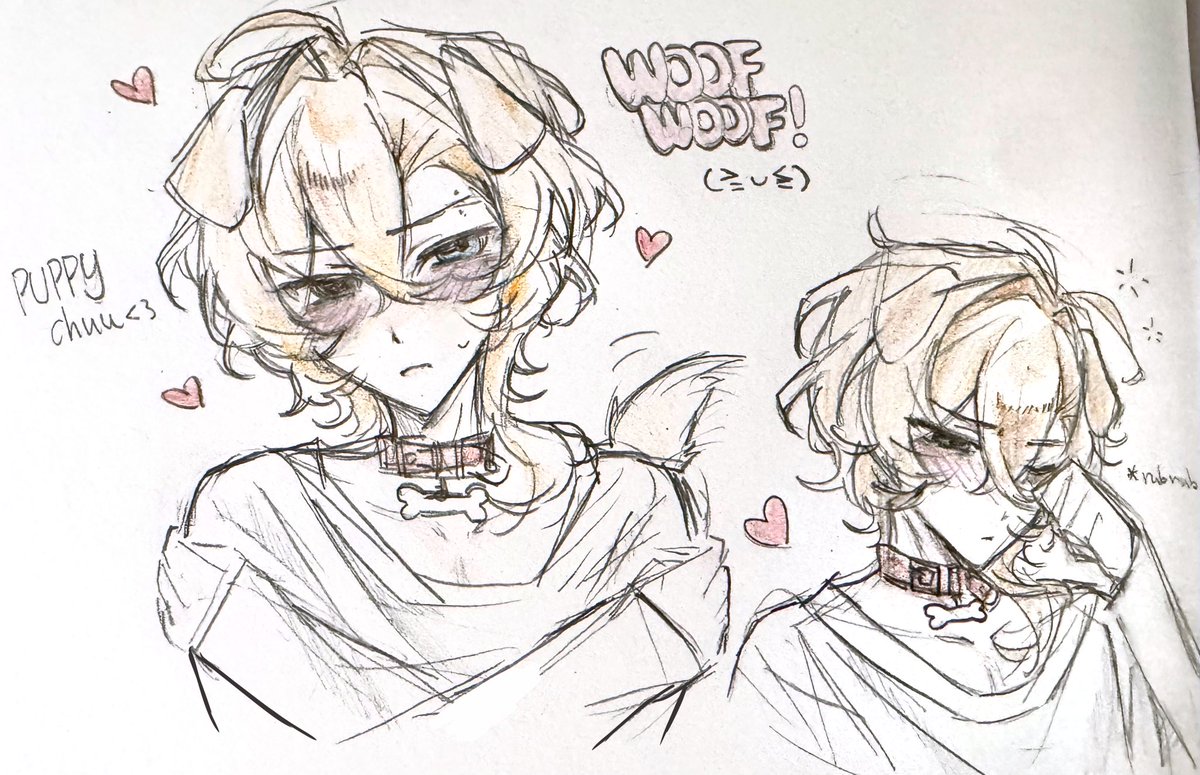 kettikos's tweet photo. Puppy #chuuya #rgkg #bsdtwt https://t.co/tHAa6R1bmS