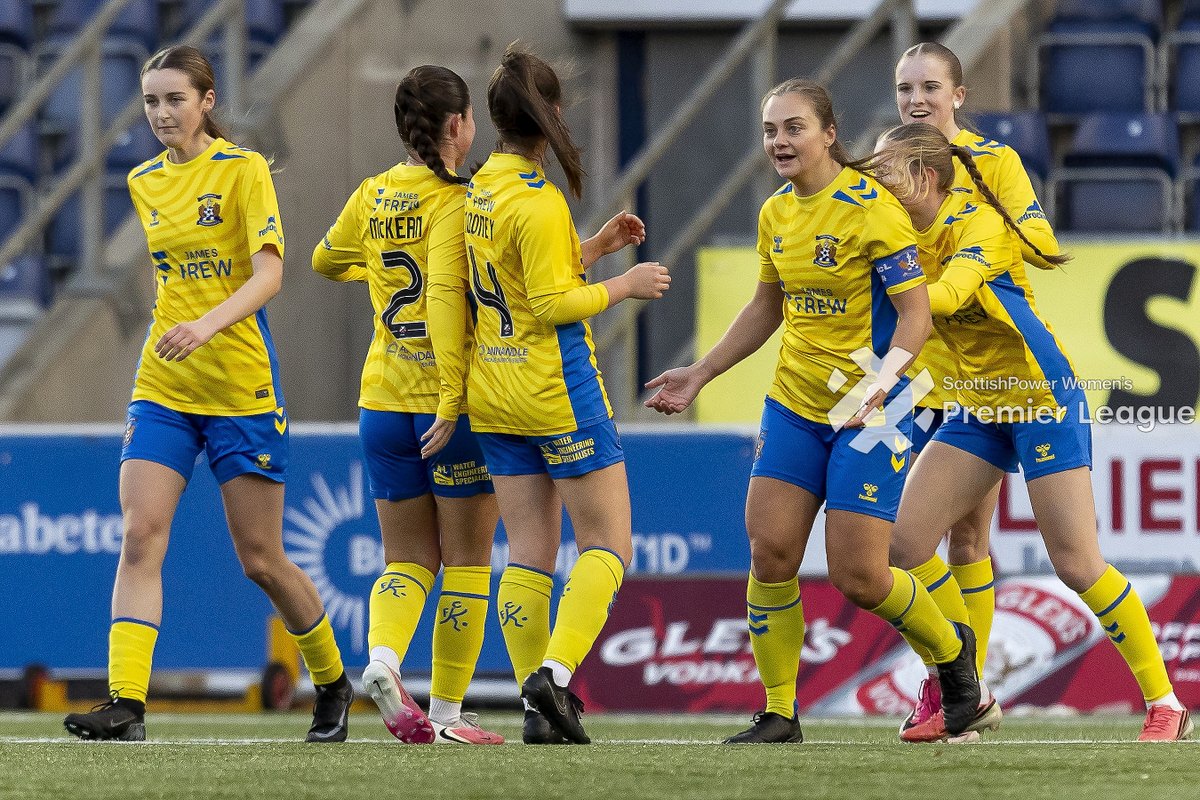CollargeImages's tweet photo. Early goals for @KilmarnockWFC made for plain sailing in one of todays surviving @ScottishPower @SWPL matches beating @FalkirkWomen_ 4-0 at the Falkirk Community Stadium #SWPL #Football #WomensFootball #StormBeolo #ScottishFootball #SportsPhotographer #FootballPhotographer https://t.co/UvV86Ow2Mv