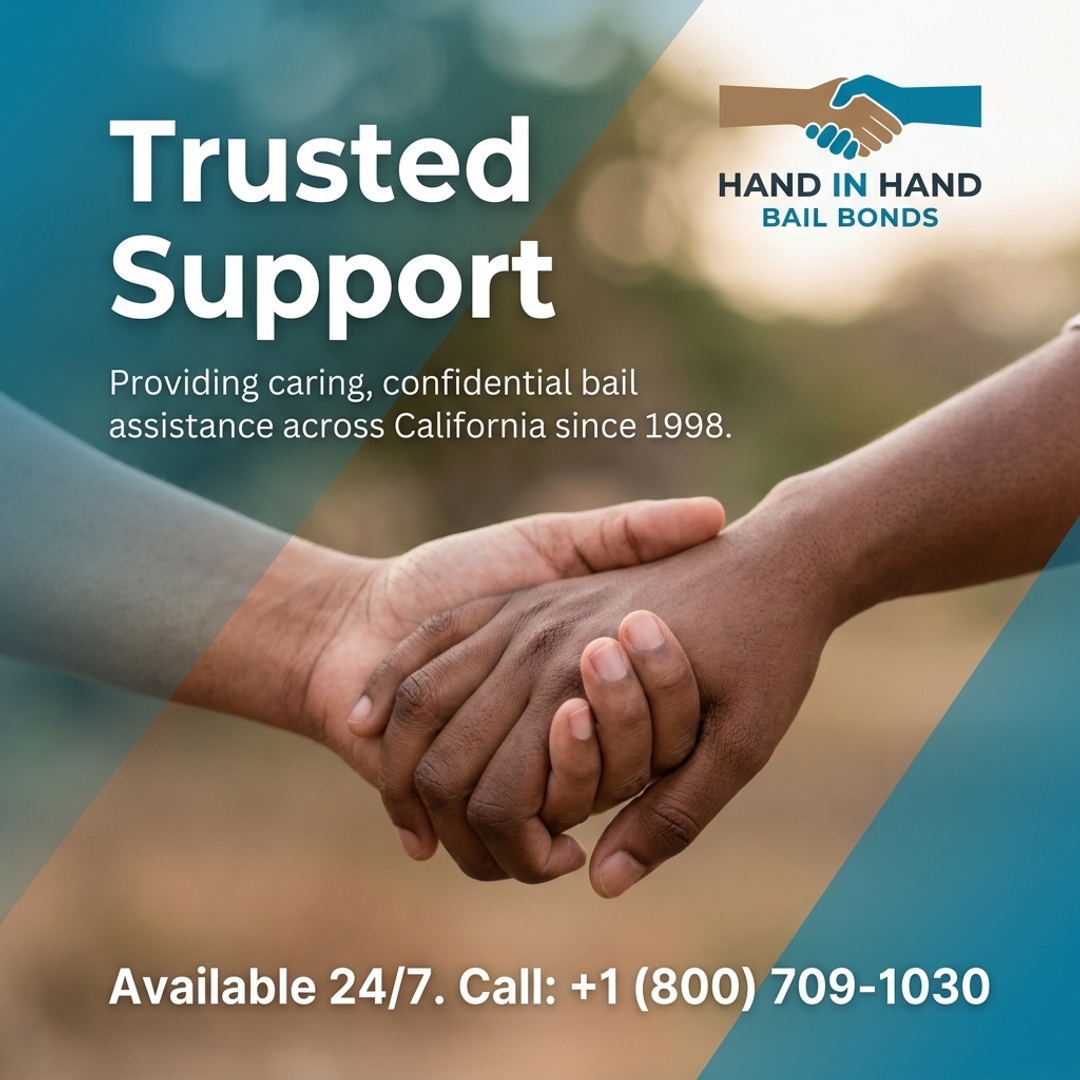 HandInHandBail's tweet photo. Families turn to Hand In Hand for caring and confidential guidance, and help is available anytime at 800-709-1030. #TrustedSupport #ConfidentialService #BailHelp #CaliforniaBail #FamilyCare #HandInHand https://t.co/KB2Vdr93HE