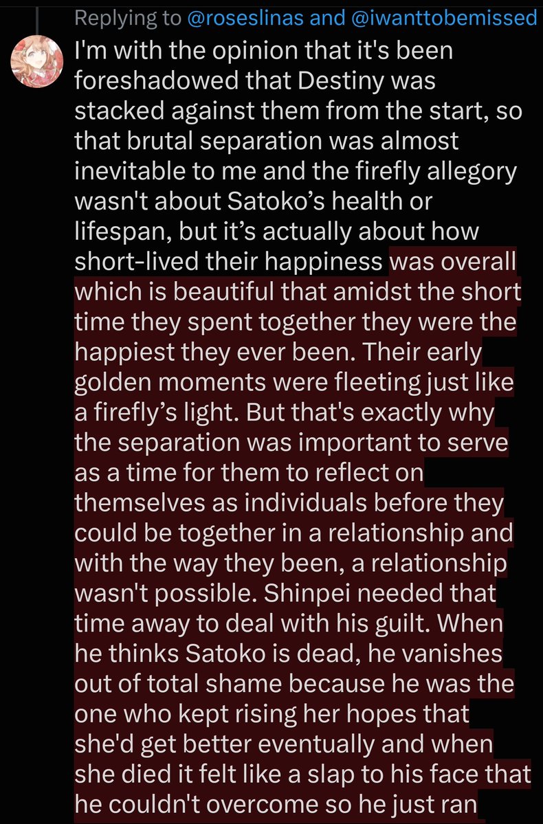 ai21_react19's tweet photo. @roseslinas @iwanttobemissed I hope I didn't yap a lot :)) pls lemme know your thoughts https://t.co/K8hzGLPrBk