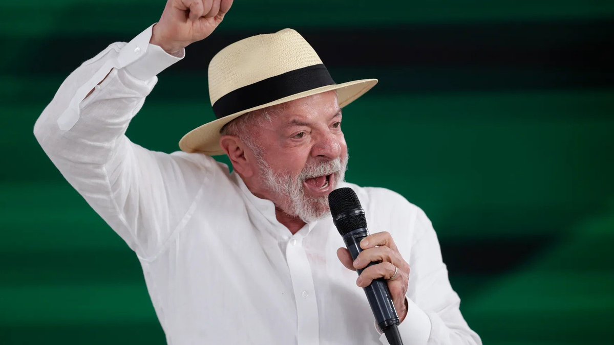PpollingNumbers's tweet photo. 🔵 Left wing President Lula da Silva wins Brazil’s presidential election for another term https://t.co/OWTLPUosbh