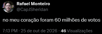 CapJSheridan's tweet photo. tou nem acreditando https://t.co/s0fbbpZVkN