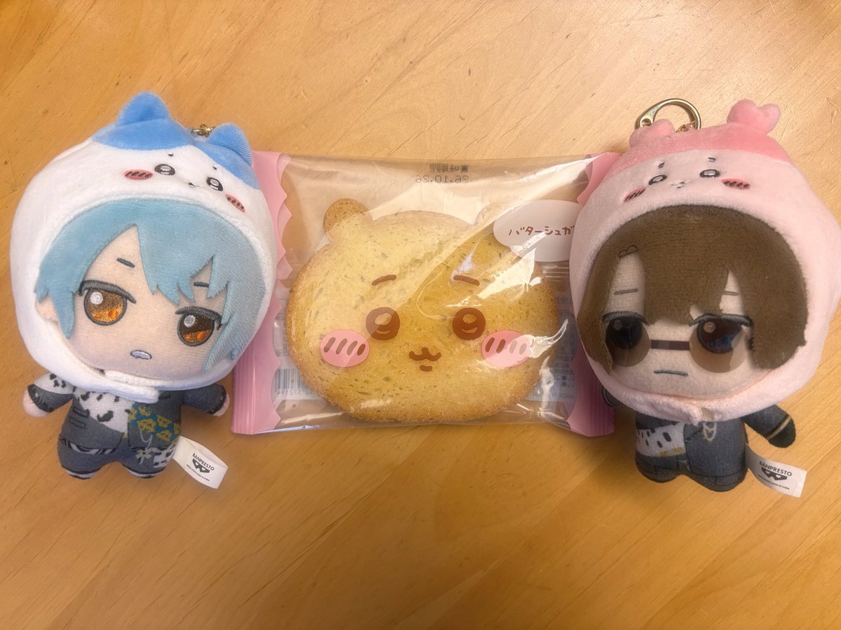 fanu_kawaii's tweet photo. #まほやく_ぬい
 #月曜ぬいMorning

🕶おはよう。きょうのおめざは
いただきものの らすくだよ。
けんじゃ、いつかはこのぱんやに
いきたいって ずっといってるな。

🍽️ｻｸ…やさしいあまさで さくさくで
うまかったよ。 https://t.co/QCbDUMCJ05