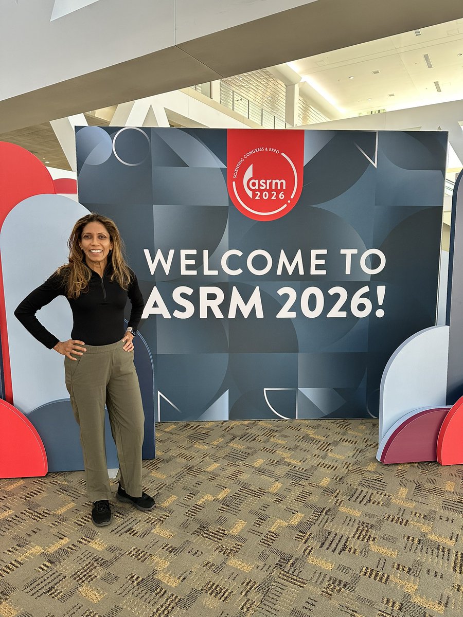 DoretteMD's tweet photo. Continuing education so I can provide my patients who trust me with their care with the latest treatments! #ASRM #infertility #fertility #ivf #fertilityjourney @ASRM_org https://t.co/DXr6aMOA8z