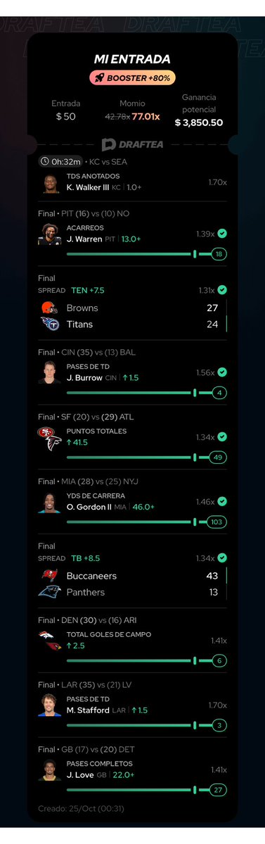 Berny_Picks's tweet photo. DON KENNETH WALKER!

Hazlo cabrón, demuestra que eres MVP del SB; un TUDDY 🚀💣

Si se gana, sorteo 2 lugares para el Premium de Nov y 1 refill a quien deje su ❤️ y RT https://t.co/wQ6Itsi48r