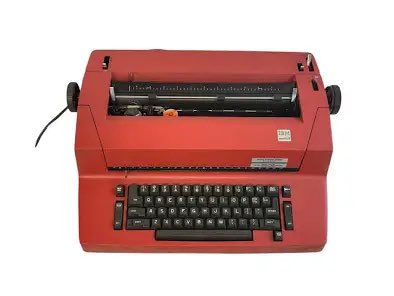 DurgaOne's tweet photo. @PabloReports I want a Red Selectric. https://t.co/AoGlMhBaPy