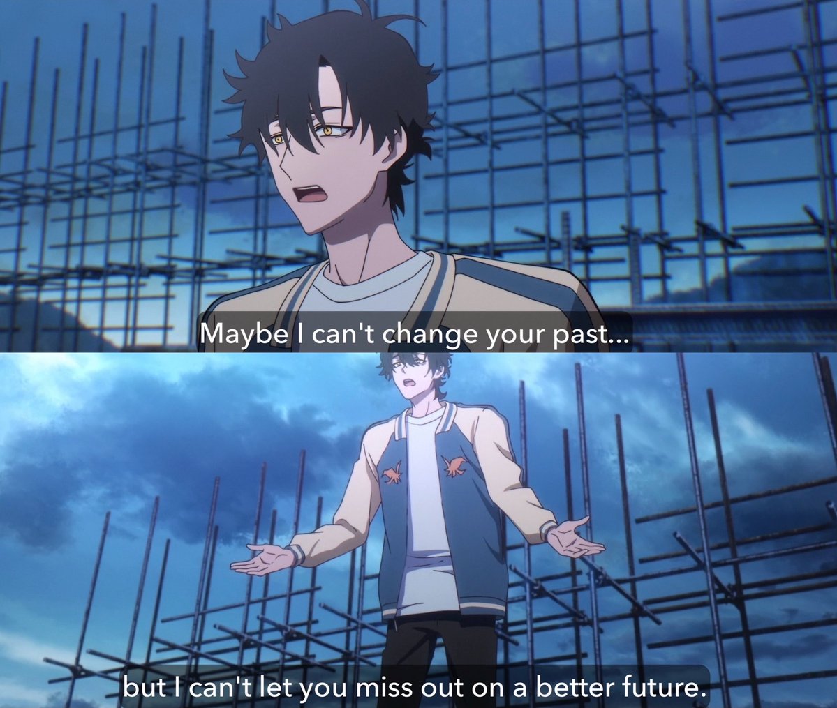 nai_0183's tweet photo. #LCS3EP12 
just imagine CXS saying this to LG in the end, paralleling s1 😭😭

THIS is the message of link click
THIS is why i believe LG will live https://t.co/H1OxiE6auU