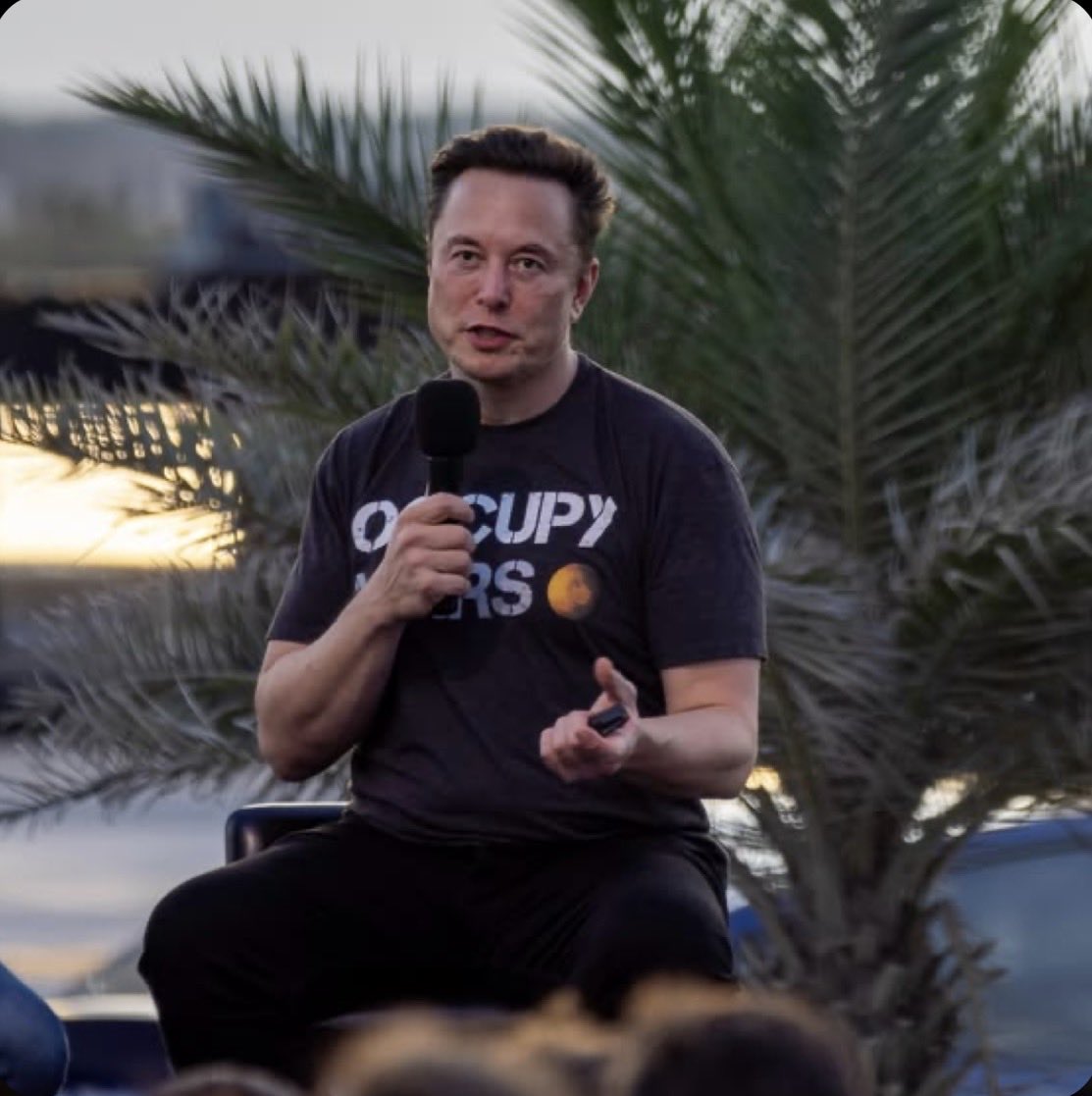 chatmayeee's tweet photo. My son, Elon, is simply trying his best to make the world a better place with the limited time he has. He cares about our kids, I couldn't be prouder of his efforts and dedication.

Do you all love him?❤️🇺🇸 https://t.co/Ny0RZ6k9QE