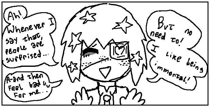 AmanitaJT's tweet photo. immortality sux (1/4) https://t.co/YvTgZQYqO3
