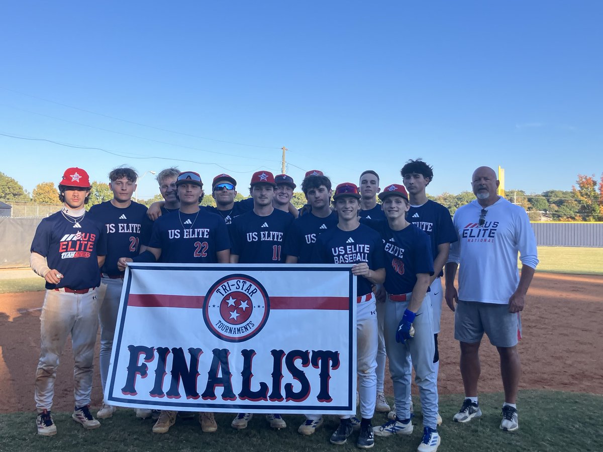 TriStarTourneys's tweet photo. Congratulations to the October Fall Frenzy 17/18u Finalists 
US Elite Baseball https://t.co/bmLxGL9tm1