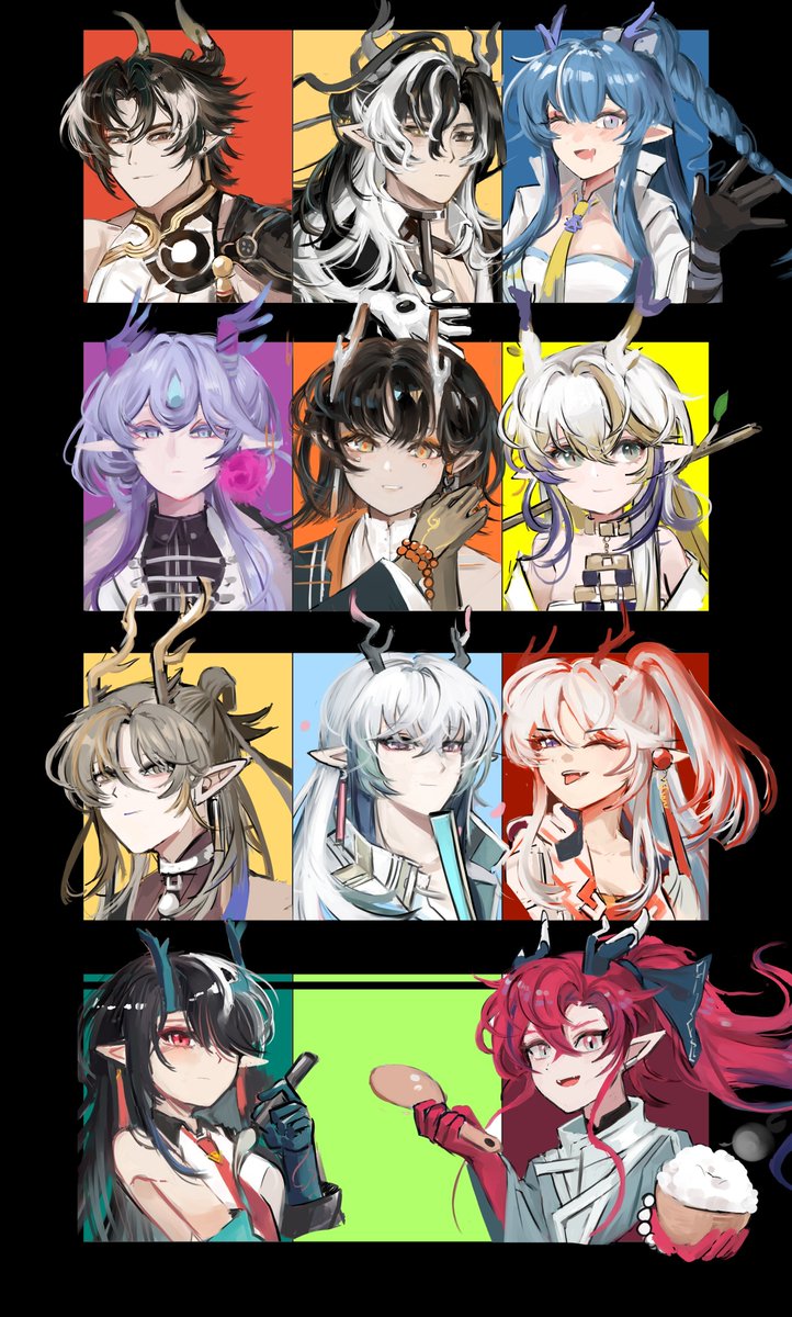 Blueming_art's tweet photo. #Arknights 
Sui https://t.co/70xO5us0Mw
