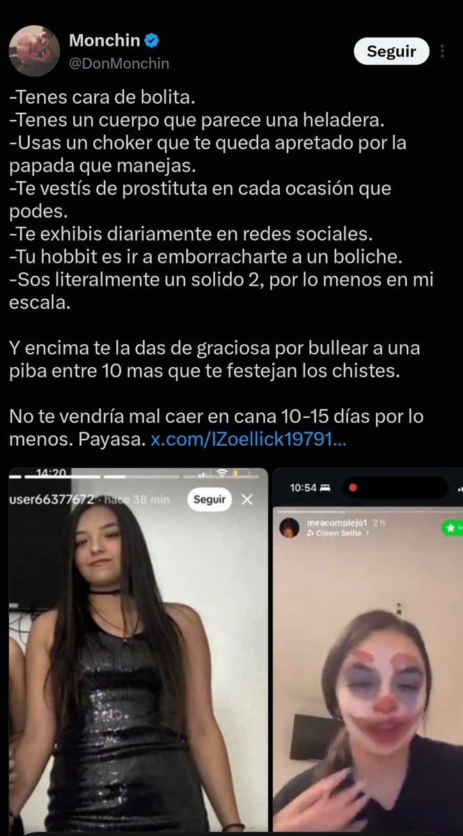 ArranKsinmi's tweet photo. Innecesario este nivel de odio.
Evidentemente Abril Segura no está bien, obviamente, y se debió trabajar en equipo desde las autoridades del colegio desde ya.
Pero esto se puede convertir en una tragedia q debió haberse evitado en manos d los adultos responsables.
Esto no suma https://t.co/TsSkRjKLov