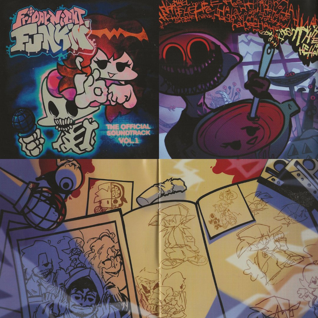 News_Funkin's tweet photo. Friday Night Funkin' Booklet (2022) https://t.co/RDiE0b06Mz