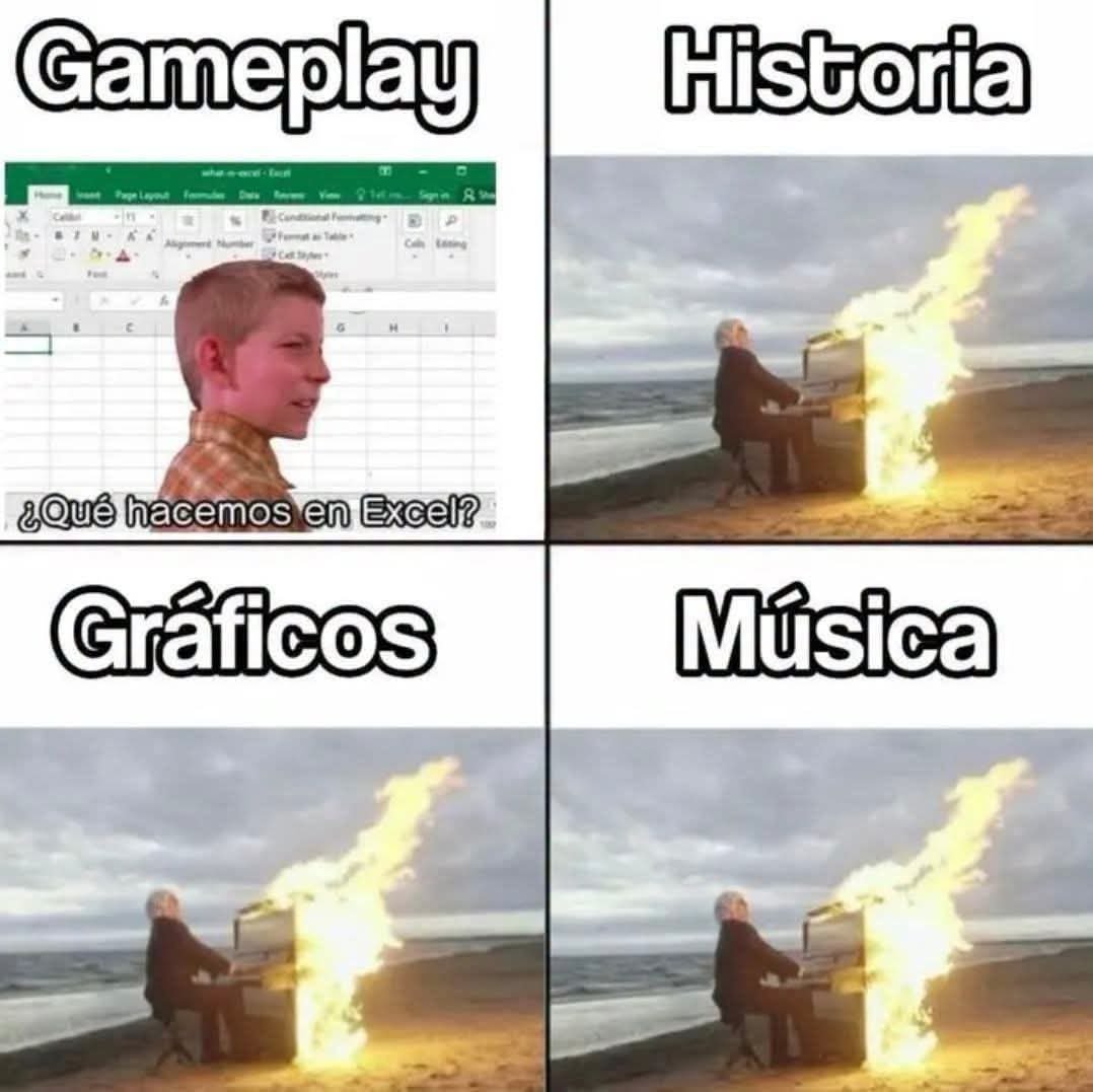Bardopacotilla's tweet photo. Adivina el juego https://t.co/ggZNM33fvu