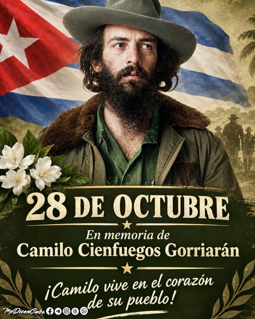 PupoGilmaeduca's tweet photo. Ek próximo 28 de octubre Homenaje a Camilo ahí estaremos presentes educadores y estudiantes.
#CamiloVive 
@EducacionIJ 
#SentirPinero https://t.co/tpj1434FCi