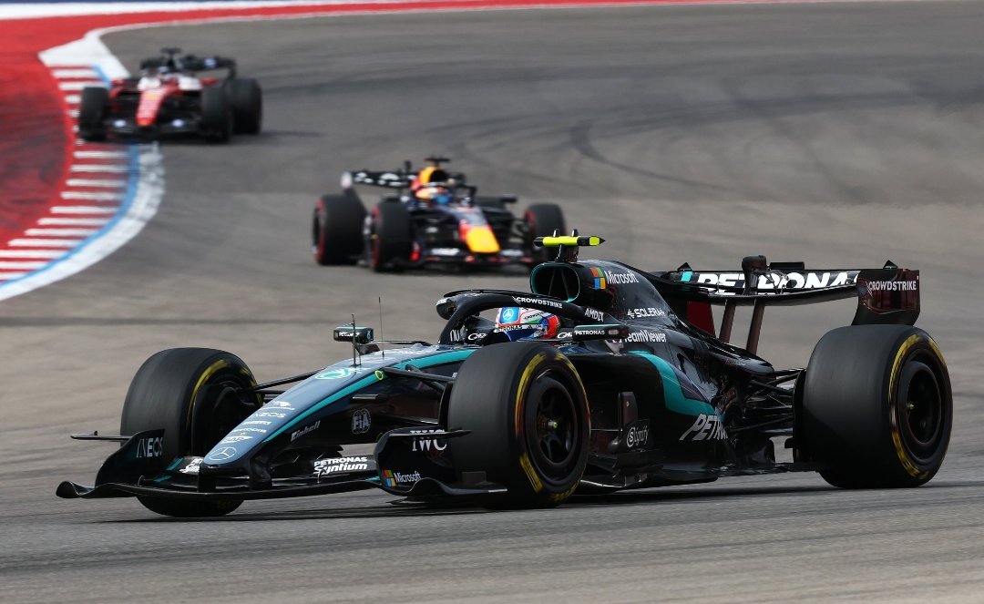 formularacers_'s tweet photo. Kimi Antonelli will become World Champion in Mexico if he finishes 9th or above.

Russell must win to stay in the fight. https://t.co/vCQmk47sqd