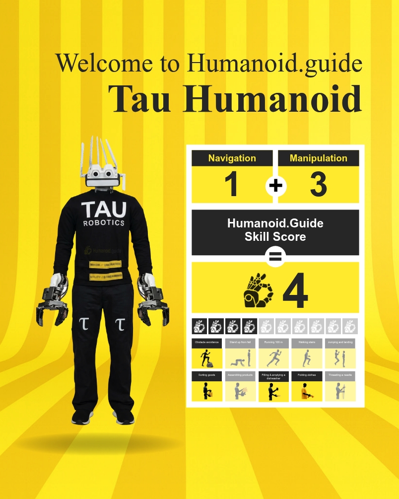 Humanoidguide's tweet photo. Tau Humanoid brings robot cleaning home for $30 per robot per hour, guided remotely by trained operators. https://t.co/F496FDxIWa #HumanoidRobotics #AI #EmbodiedAI https://t.co/yNZJ0H5f6L