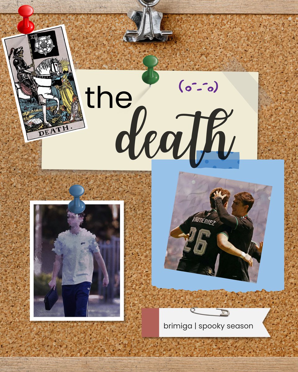 horminana's tweet photo. #brimiga mini-AU! | the death.

donde 🐜 es un brujito que recién empieza a leer el tarot, pero últimamente hay un rostro que se aparece en sus sueños cada noche.

o

donde 🍓 parece que solo quiere buscar ayuda para poder descansar en paz, pero quizás sus intenciones sean otras. https://t.co/ij1c1f0WpT