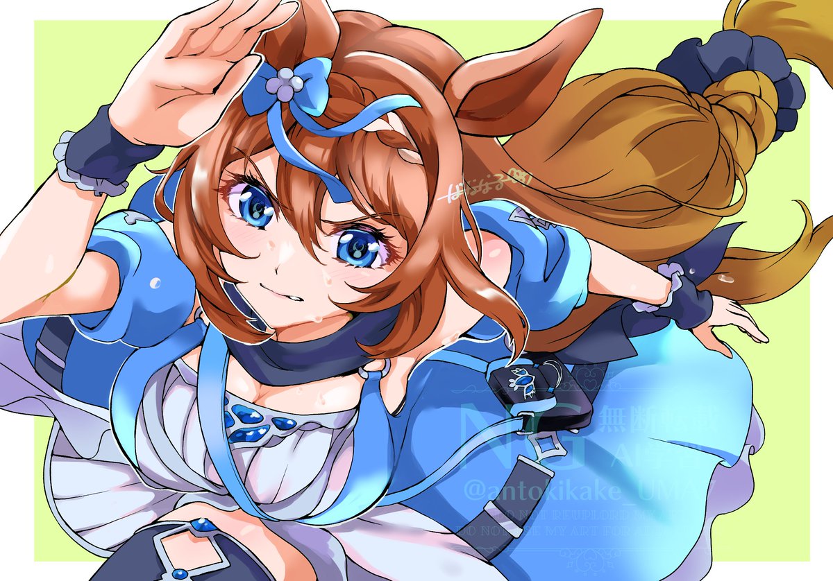 antokikake_UMA7's tweet photo. シングレ菊花賞回の衝撃で描いたスーパークリーク https://t.co/dg9zMGaQCM