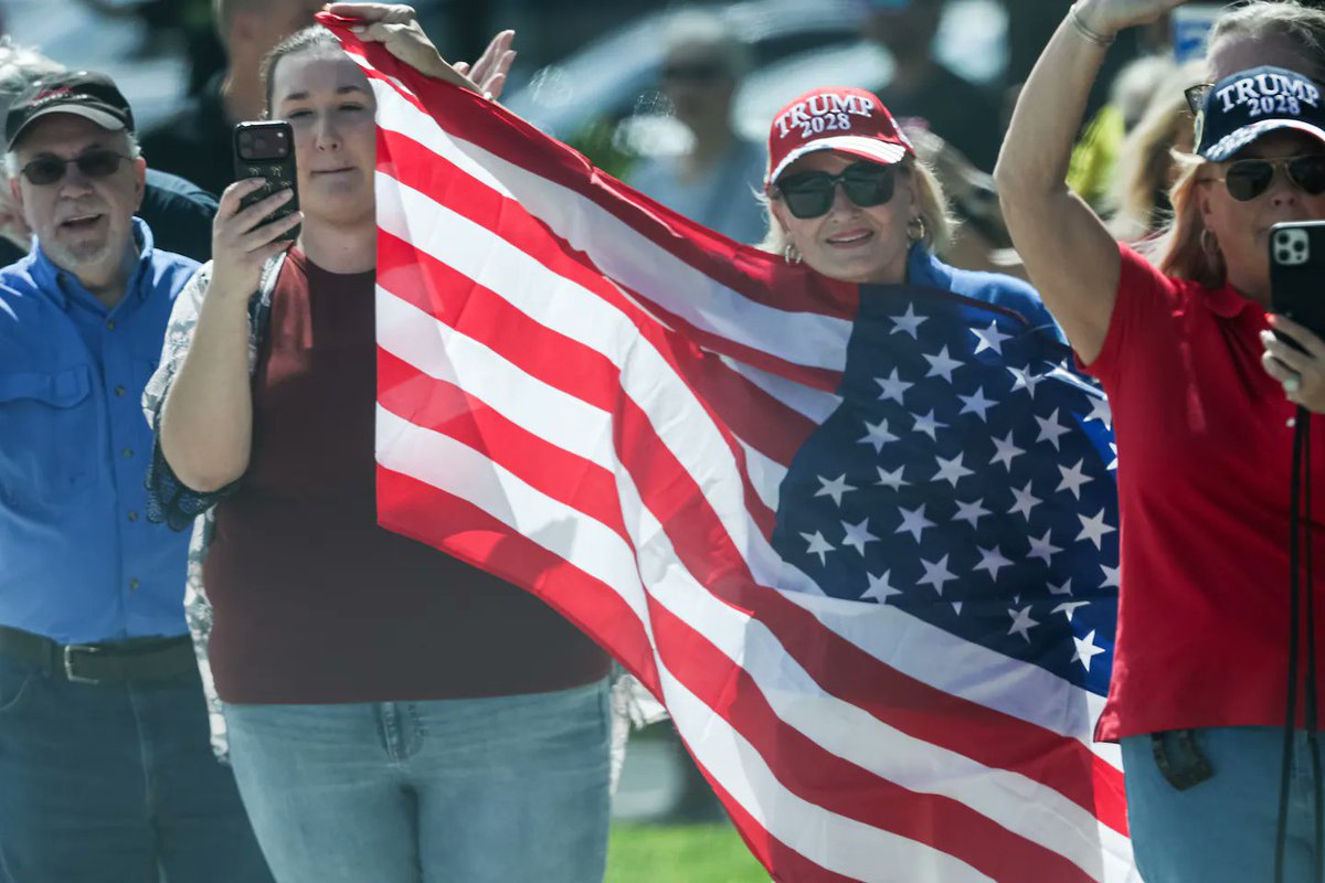 MakeTexasBlue22's tweet photo. These Trump voters changed their minds — and are key to the midterms https://t.co/8Zc5ezwN9z
Rick Sebring, a resident of rural Black Creek, Georgia, is one of them. He was among the Americans drawn to Trump when he emerged as a political outsider running for president in 2015, and supported him in each election since.

Now, he says, he jokes with his son and daughter, 25 and 18, that he needs a hat that reads: “I fell for it three times.”

Trump is “not the same guy he was before,” said Sebring, 66, who explained that he no longer believes the president is acting with ordinary Americans’ best interests at heart.

Actually he never changed, you just became smarter.