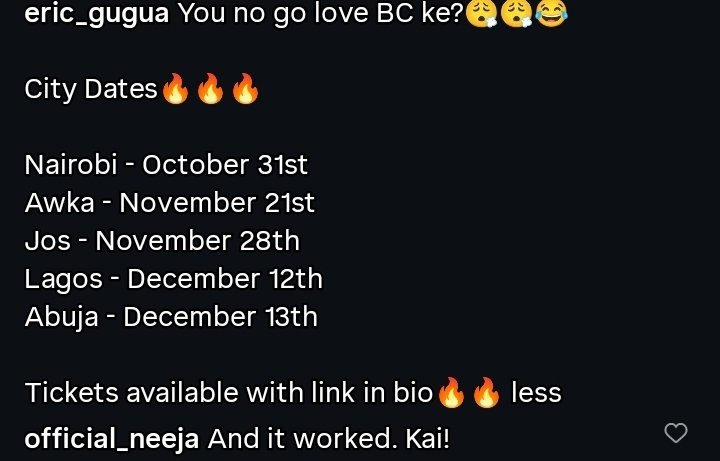 QuinEsther2092's tweet photo. @9jacreativeman Just stay active to follow up Incase  it comes to your city. https://t.co/8H4717vYCt